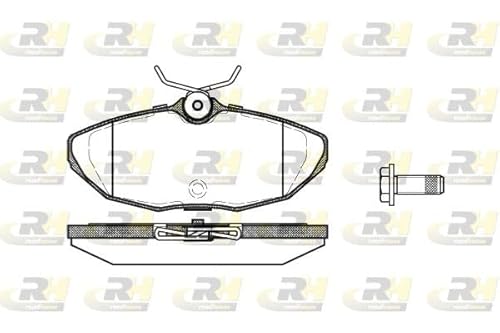 Roadhouse 2732,00 Coppia Di Pastiglie Per Freni
