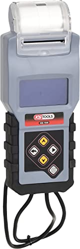Ks Tools 550.1646 Tester Digitale 12V Per Batterie E Sistemi Di Ricarica Con Stampante Integrata