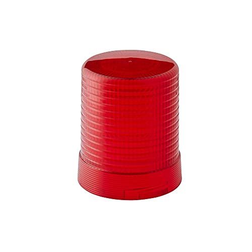 Hella 9El 856 418-011 Lente, Proiettore Ottico Rotante, Rosso