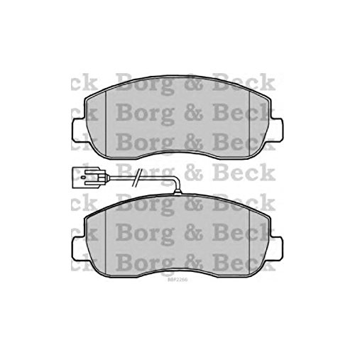 Borg & Beck Bbp2265 Kit Pastiglie Freno