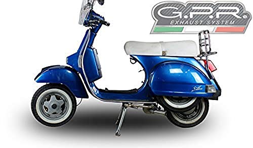 Scarico Marca Gpr Compatibile Con Lml Start 2011/2016, Terminale Omologato Con Raccordo Specifico