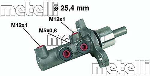 Metelli 05-0439 Cilindro Freni Principali E Parti Di Ricambio