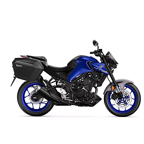 Y0Mt31If - Supporti, Ganci, Regolazioni Borse Laterali 3P System Compatibile Con Yamaha Mt03 2021-2021