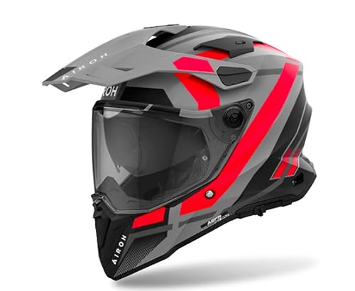 Airoh Casco Integrale Commander 2 Mavick Orange Matt L