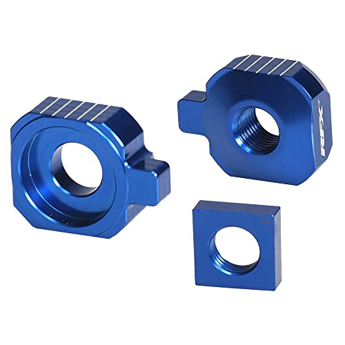 Rfx Pro Blocchi Di Regolazione Asse Posteriore (Blu) Husq. Tc65 17-23
