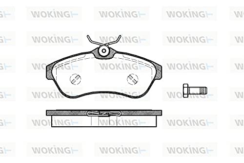 Roadhouse 2880.00 Set Di Pastiglie Freno