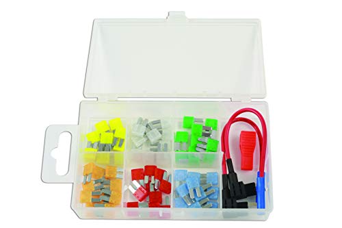 Connect Workshop Consumables 37159 Micro 2 Fusibili, Confezione Da 63