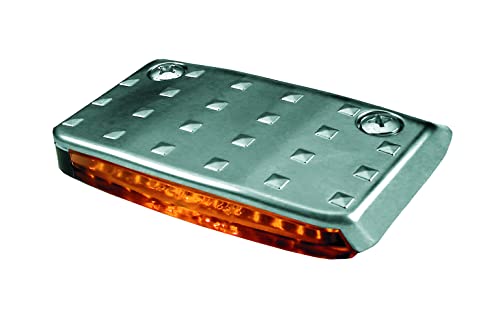 Hella 2Ba 008 260-001 Indicatore Direzione, Led, 24V, Montaggio, Esterno/Avvitato, Colore Diffusore Luce Cristallino, Cavo 300/2600Mm, Spina Estremità