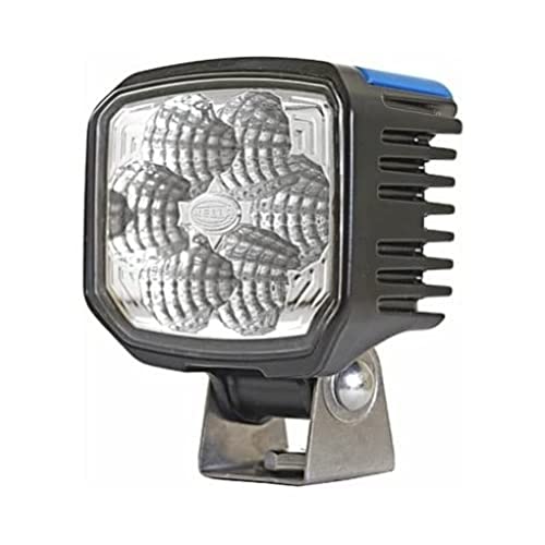 Hella 1Ga 996 188-021 Led-Faro Da Lavoro, Power Beam 1000, 12/24V, 850Lm, Montaggio, Esterno/Avvitato, Arco Di Montaggio Orientabile, Illuminazione Ca