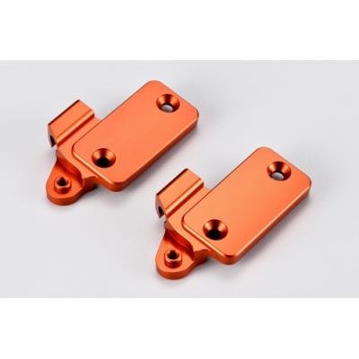 V Parts Tapa Deposito Bomba Freno/Embrague Delantero Naranja Magura