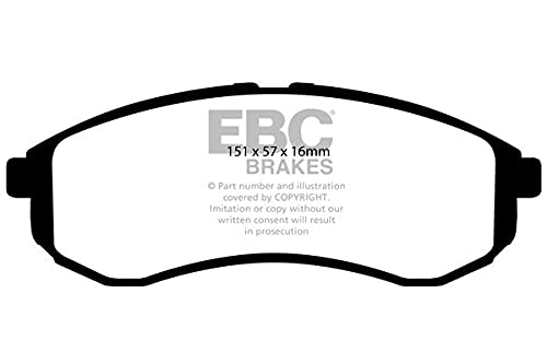 Ebc-Disco Freno Dp1481 Brakes