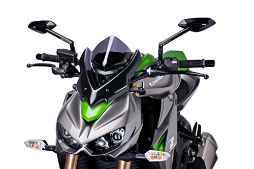 Puig 7011F Cupolino Naked New Generation Sport, Fumè Scuro
