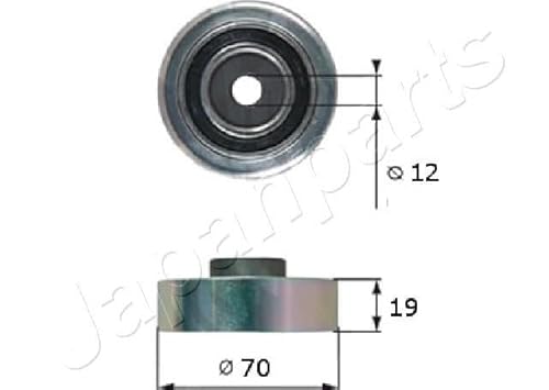 Japanparts Rp-815 Galoppino Cinghia Poly-V