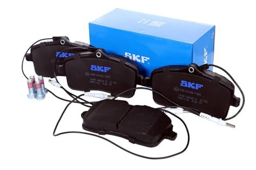 Skf Vkbp 80232 E Kit Pastiglie Freno, Freno A Disco
