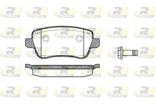 Roadhouse 21178,00 Coppia Di Pastiglie Per Freni