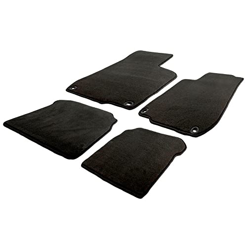 Auto-Style Set Di Tappetini In Velour Compatibile Con Renault Megane E-Tech 2022-