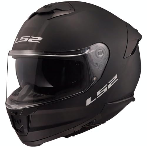 Ls2, Casco Moto Integrale Stream Ii Solid Matt Black, Xs