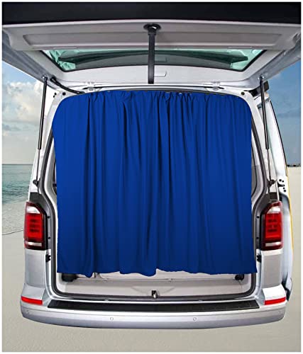 Bremer Sitzbezüge Tenda Parasole Per Portellone Posteriore, Compatibile Con Mercedes Sprinter W906 Dal 2006 Al 2017, Colore: Blu