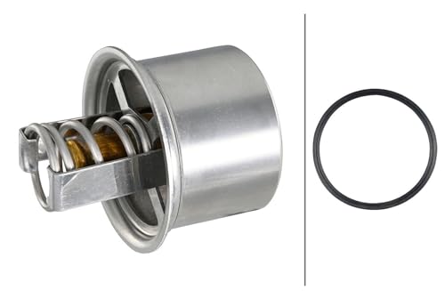 Hella 8Mt 354 778-441 Termostato Refrigerante – Temperatura Di Apertura: 82°C – Con Guarnizioni