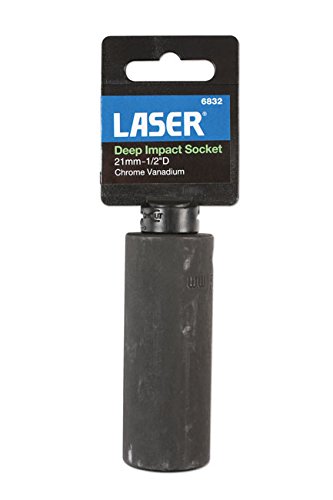 Laser 6832 - Chiave A Bussola Ad Aria Profonda 1/2" D 21Mm-6832