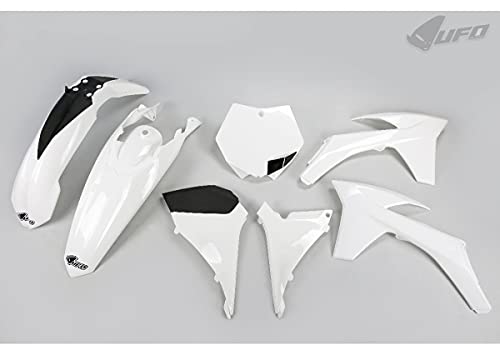 Ufo Plast Kit Bianco Ktm Sx-F 450 2011-2011