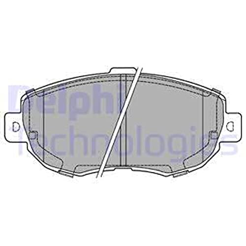 Delphi Lp1140 Pastiglia Freno