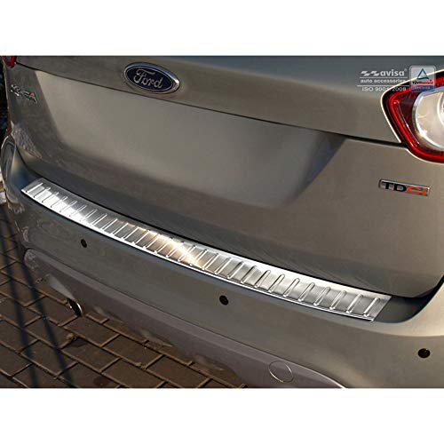 Autostyle 2/35687 In Acciaio Inox Paraurti Posteriore Kuga 2008 – 2013 " Costole, Argento