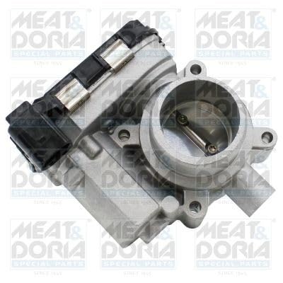 Meat & Doria 89060E Corpo Farfallato Iniezione