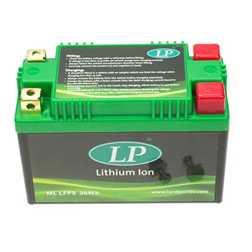 Landport Ml Lfp9 - Batteria Agli Ioni Di Litio, Nero