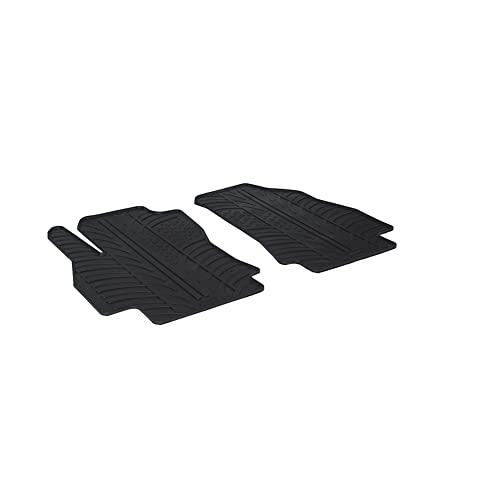 Rubber Car Mats Gl 0923 Set Tappeto Di Gomma 2 Pezzi