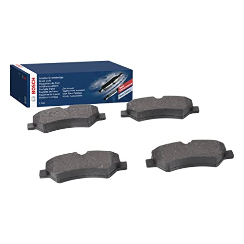 Bosch Bp1033 Pastiglie Freno, Asse Posteriore, Certificato Ece-R90, 1 Set Di 4 Pastiglie
