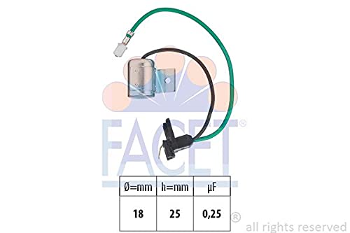 Facet 0.0628 Condensatore, Impianto D'Accensione