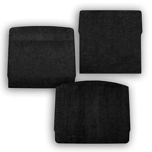 Auto-Style Tappetino Bagagliaio In Velour Compatibile Con Alfa Romeo Tonale 2022- (Piano Di Carico Basso)