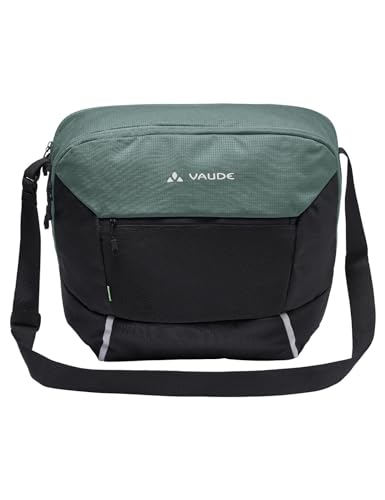 Vaude Cycle Messenger L - Borsa Messenger Per Ciclismo, Capacità 20 Litri, Con Parapioggia E Scomparto Per Laptop