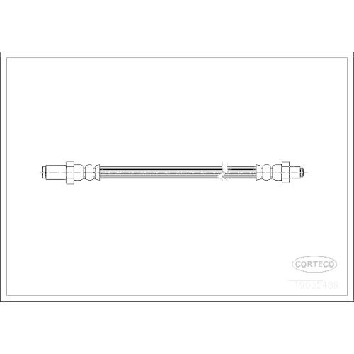 Corteco 19032489 Flessibile Del Freno