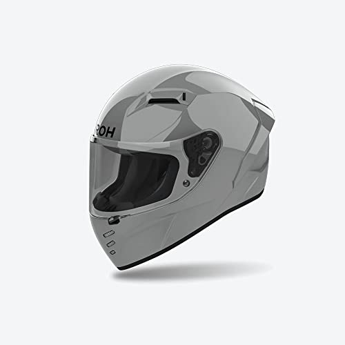 Airoh Casco Integrale Connor Color Cement Grey Gloss S