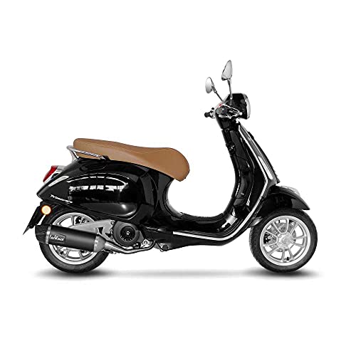 Leovince Sbk Nero 1/1 Piaggio Vespa Primavera/Sprint 125 Iget Abs Inox With Catalyst