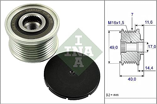 Ina 535025410 Puleggia Alternatore Trifase Vl