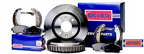 Borg & Beck Bbd6008S Freno A Disco Singolo