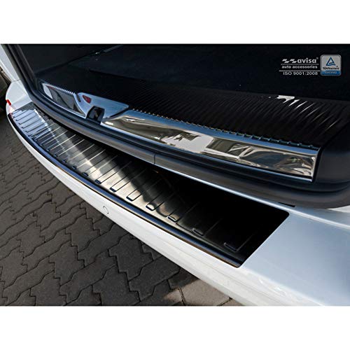 Autostyle 2/45028 Nero Acciaio Inossidabile Paraurti Posteriore