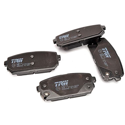 Trw Automotive Aftermarket Gdb3462 Pastiglia Freno