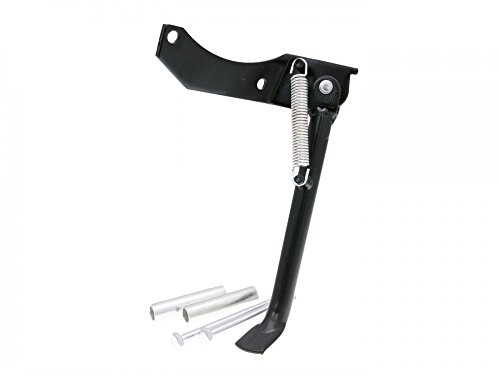 Cavalletto Laterale Nero Per Yamaha Neos, Mbk Ovetto