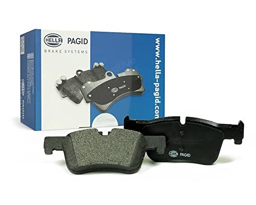 Hella Pagid 8Db 355 025-621 Kit Pastiglie Freno,T2479,Spessore,15Mm,Sistema Frenante,Brembo,Predisposto Per Contatto Segnalazione Usura,Per Es. Mini