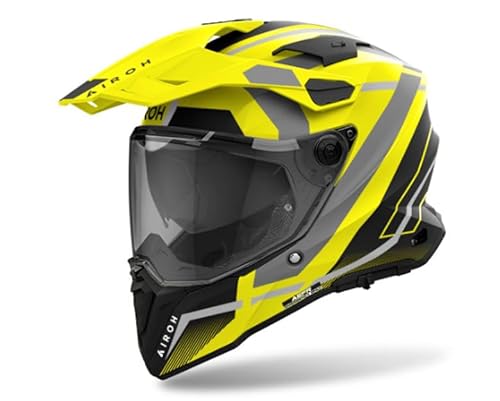 Airoh Casco Integrale Commander 2 Mavick Yellow Matt L