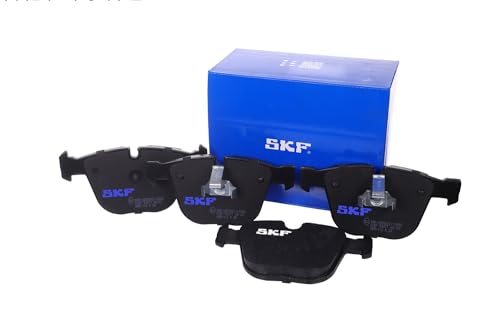 Skf Vkbp 90471 Kit Pastiglie Freno, Freno A Disco