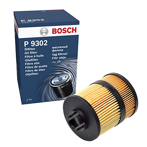 Bosch P9302, Filtro Olio