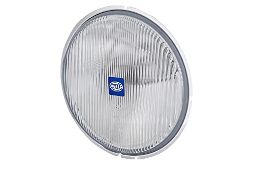 Hella 1N8 148 103-011 Alogeno-Gruppo Ottico, Fendinebbia, Luminator, 12/24V, Rotondo, Montaggio, Esterno/Montaggio, Interno, Sx/Dx