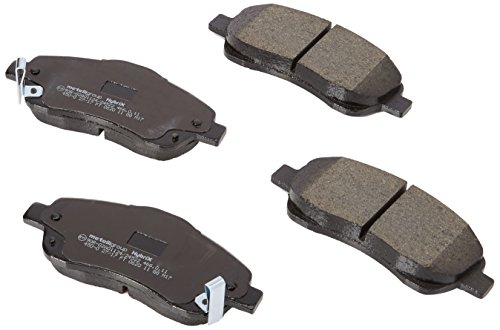 Metelligroup 22-0450-0 Pastiglie Freno Anteriori E Posteriori, Made In Italy, Pezzo Di Ricambio Per Auto/Automobile, Kit Da 4 Pezzi, Certificate Ece R