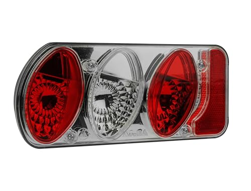 Eufab 11503 - Fanale Posteriore Per Portabici