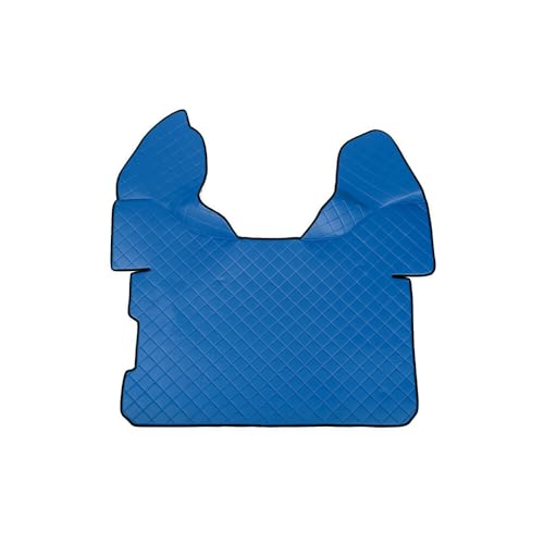 Lampa 96318 Tappeto Centrale Ecopelle, Blu